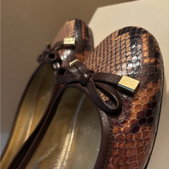 Coach Python ballet flats - Picture 6 of 7